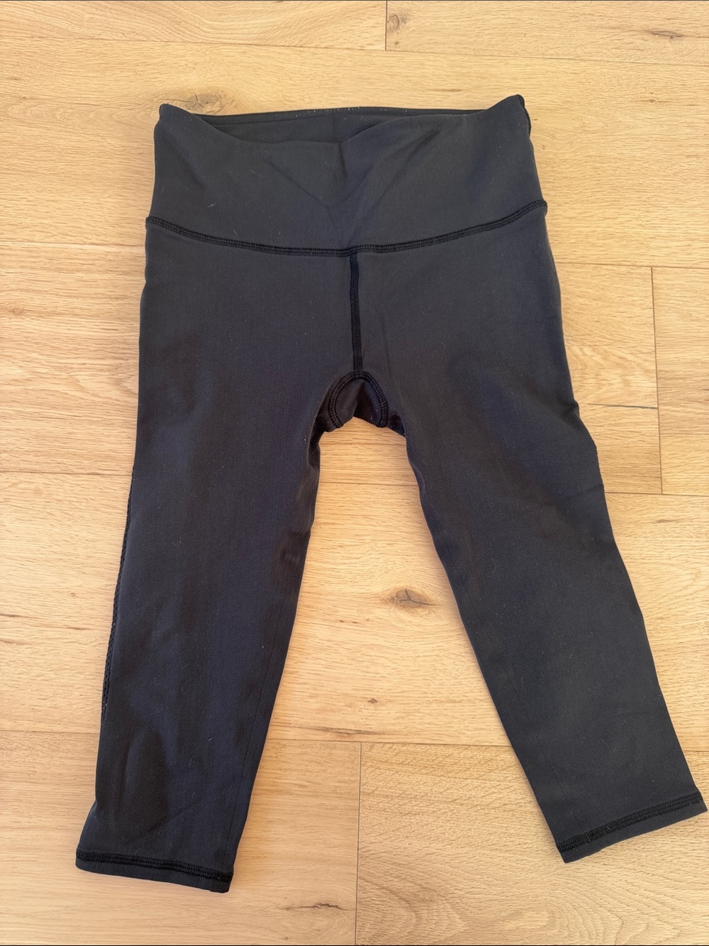 lululemon Seamless Leggings (Cropped)